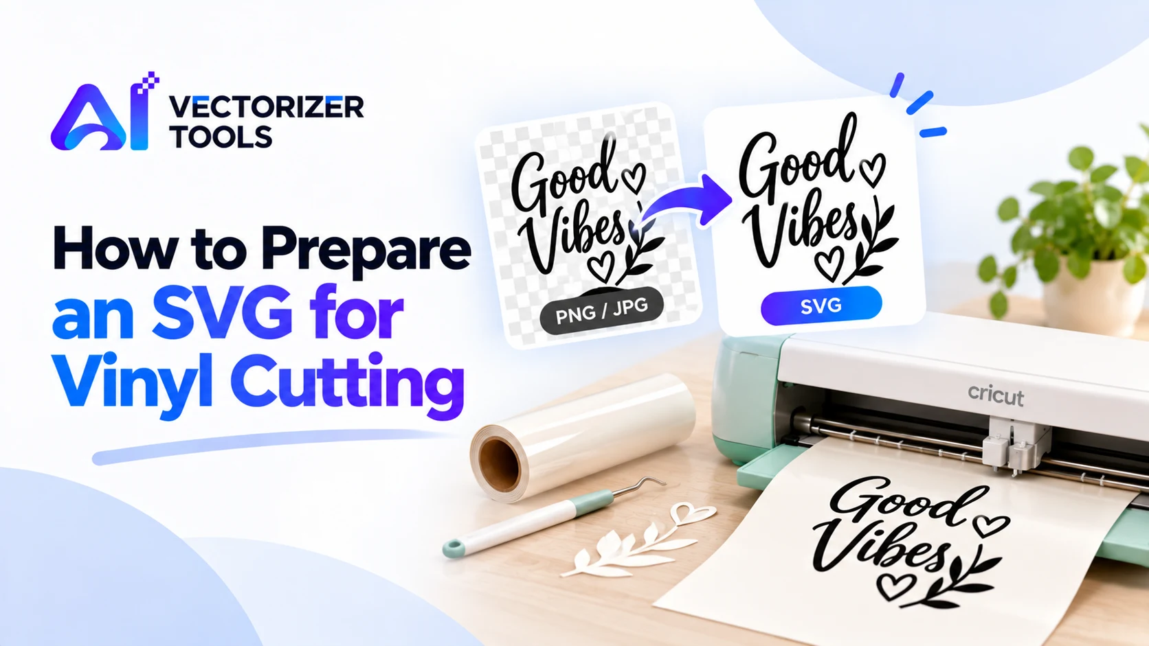How to prepare an SVG for vinyl cutting: converting a PNG or JPG into a vinyl-ready SVG
